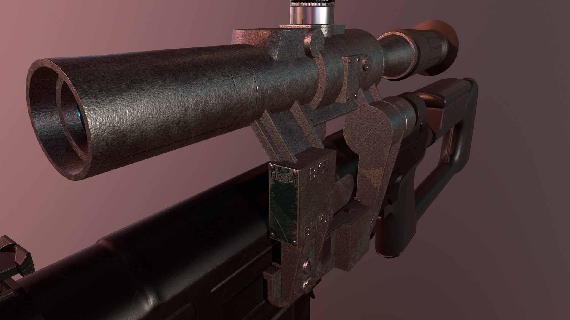 Svd low-poly pbr 3D model - TurboSquid 1508997