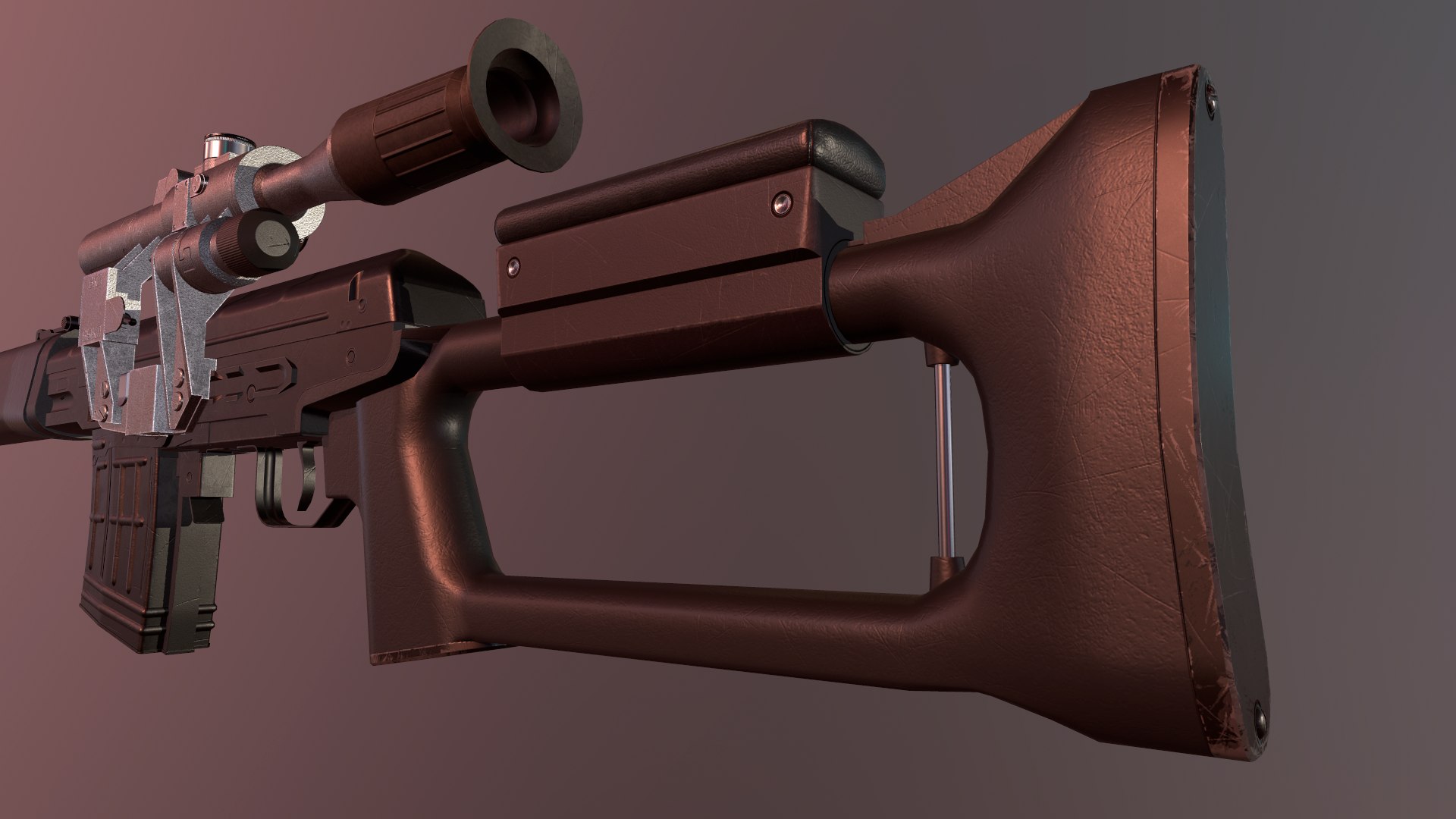 Svd low-poly pbr 3D model - TurboSquid 1508997