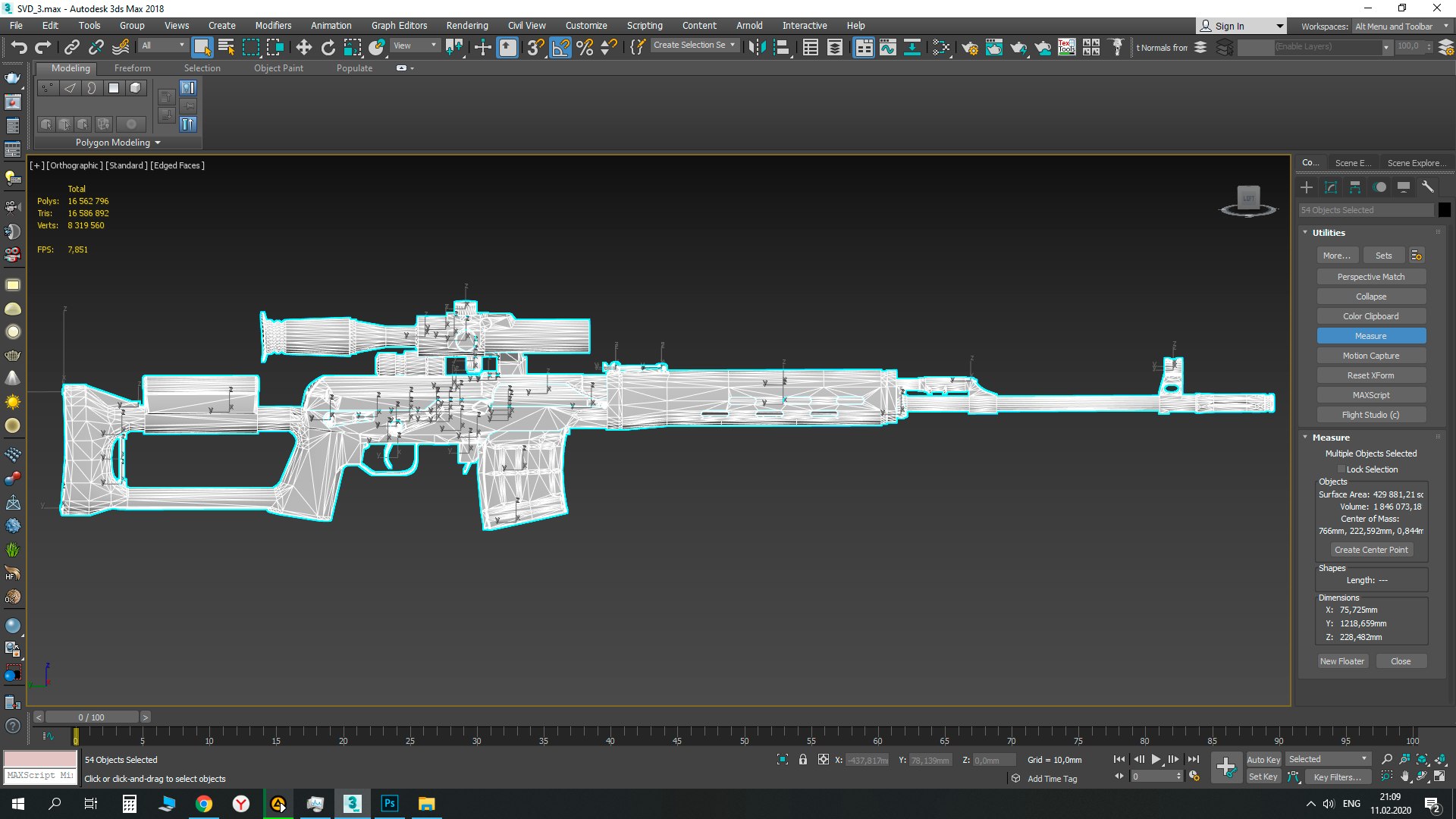 Svd low-poly pbr 3D model - TurboSquid 1508997