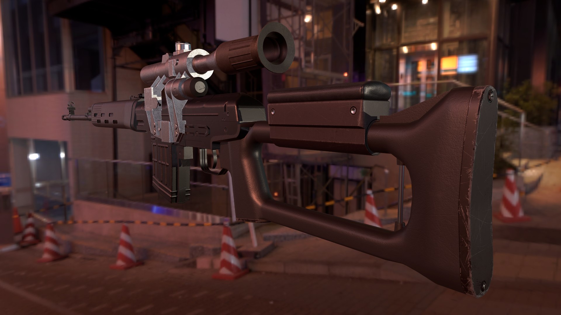 Svd low-poly pbr 3D model - TurboSquid 1508997