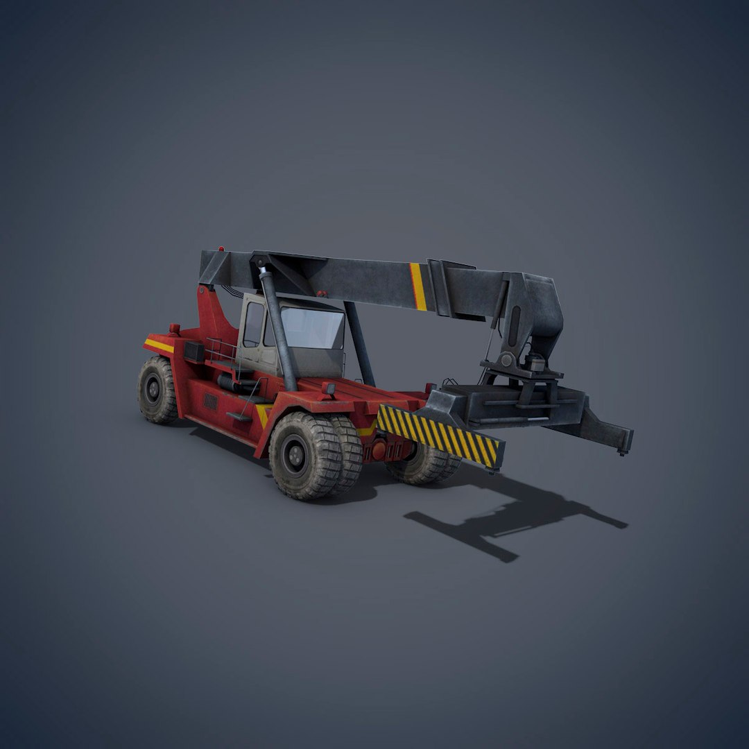 Reach Stacker C4d