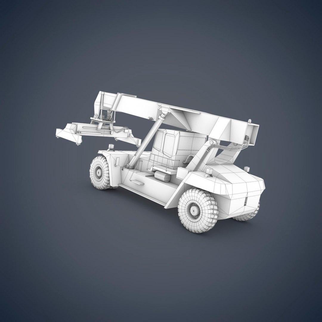 Reach Stacker C4d