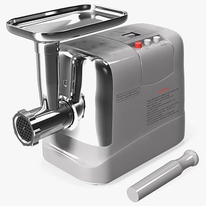 ELECTRIC MEAT GRINDER MACHINE SAUSAGE MAKER FOOD MINCER 3D model