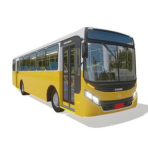 Onibus Apache Vip 4 MB 1721 porta atras