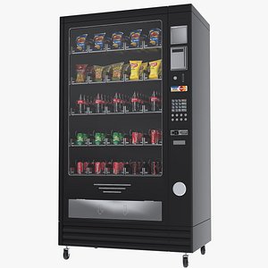 Vending Machine 3D model