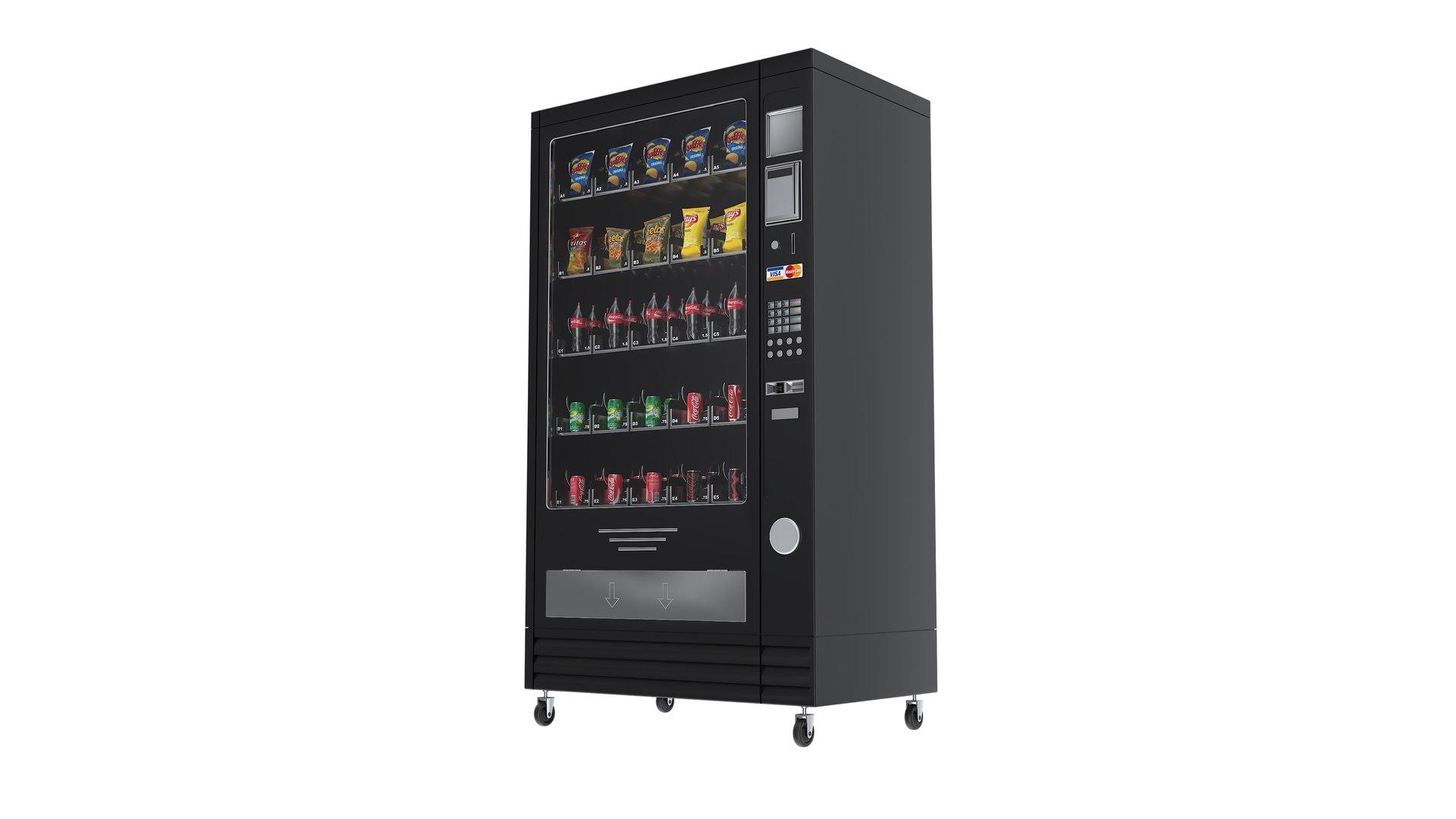 Vending Machine 3D model https://p.turbosquid.com/ts-thumb/b1/oFH4Jq/TR/vendingmachine15/jpg/1716841653/1920x1080/fit_q87/a3871bc99adc879780b84b0ade7fbd92226284aa/vendingmachine15.jpg