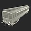 Old Tram Modèle 3D