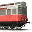 Old Tram Modèle 3D