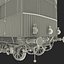 Old Tram Modèle 3D
