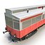 Old Tram Modèle 3D