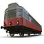 Old Tram Modèle 3D