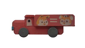 3D Toy Truck