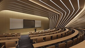 Circular Lecture Hall model