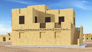 Two Levels Arabian Style House