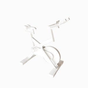 Exercise bike - gym equipment - 3D Asset