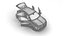 Modello 3d Vauxhall Mokka 2021 HQ