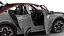 Modello 3d Vauxhall Mokka 2021 HQ