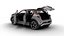 Modello 3d Vauxhall Mokka 2021 HQ