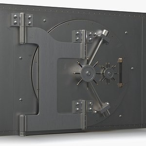 Bank Safe Vault
