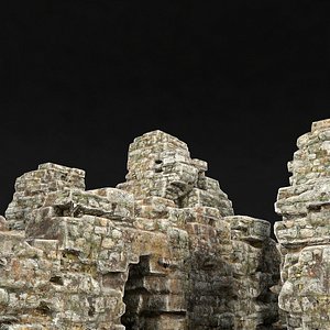 Ruins castle