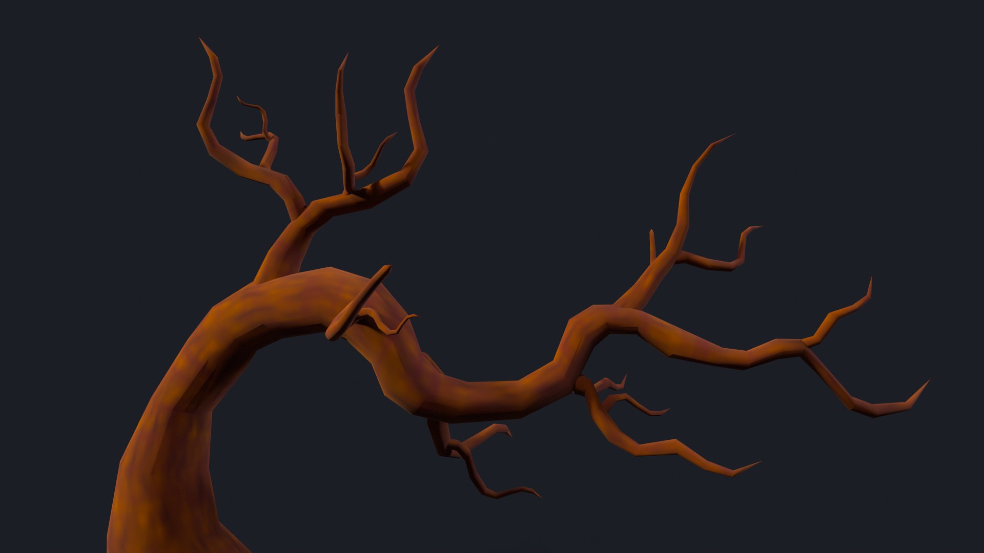 Free 3D Skeletal Tree FREE Model - TurboSquid 2264971