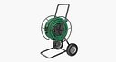 Garden Reel Cart Trolley with Hose