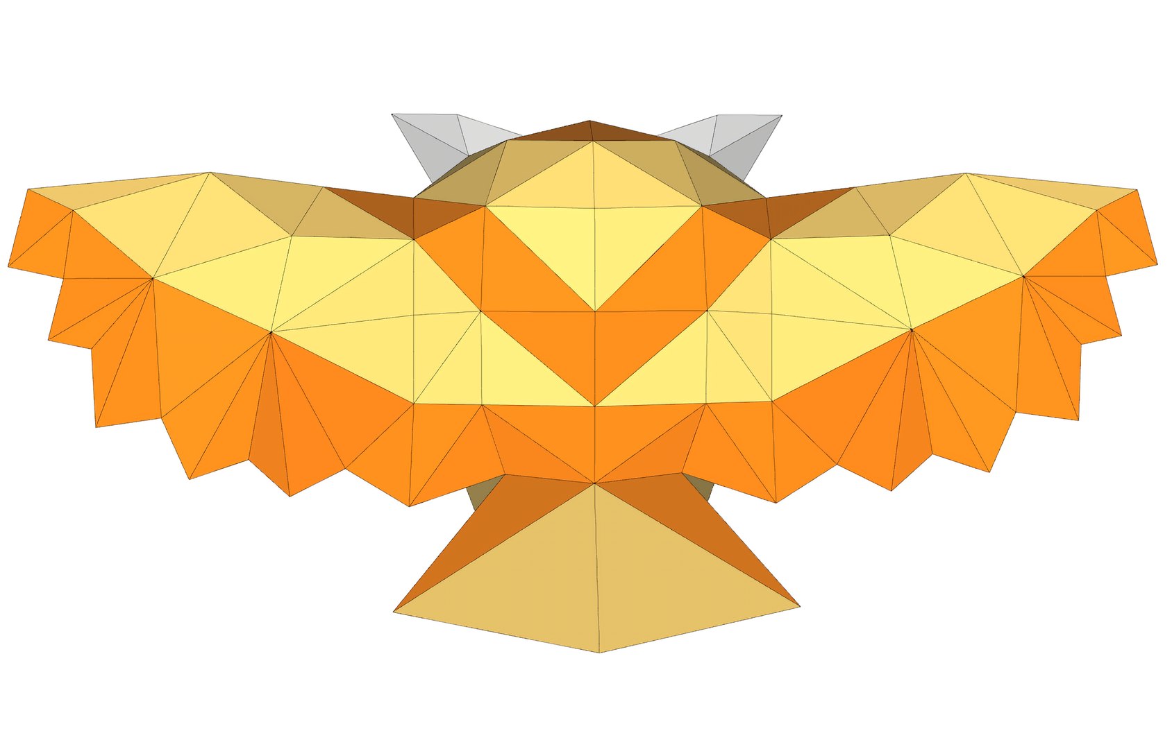 3D OWL posing open wings 3D Papercraf https://p.turbosquid.com/ts-thumb/b1/y28MY4/12/6/png/1629603924/1920x1080/fit_q87/ce279263257b0074c8dba206aea10269abeeac86/6.jpg
