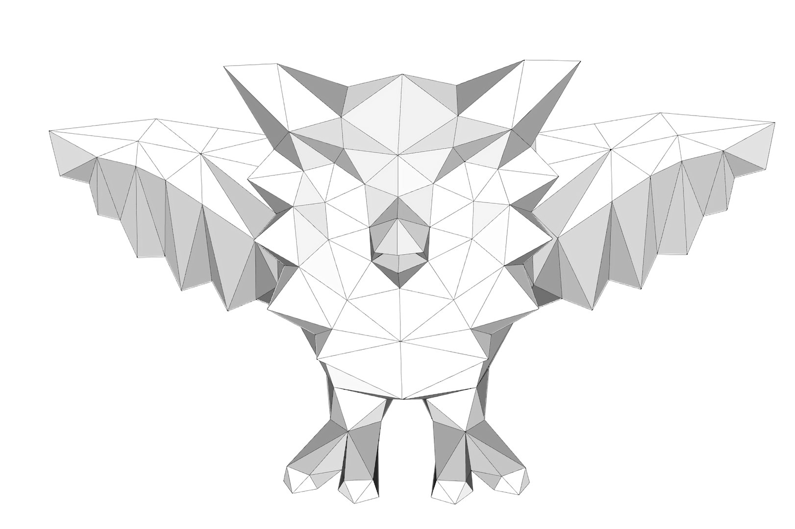 3D OWL posing open wings 3D Papercraf https://p.turbosquid.com/ts-thumb/b1/y28MY4/Gq/7/png/1629603922/1920x1080/fit_q87/3dc3541e68c15fcaf14b17b80e24f116fab05118/7.jpg