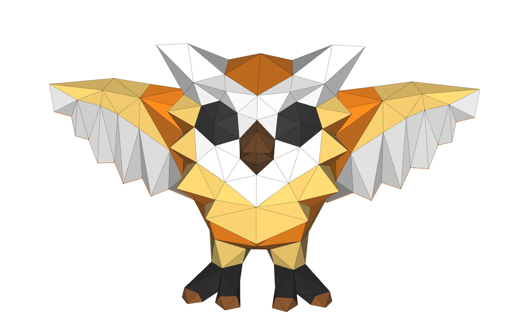 3D OWL posing open wings 3D Papercraf https://p.turbosquid.com/ts-thumb/b1/y28MY4/pO/5/png/1629603924/1920x1080/fit_q87/e774364ec31738fa74c6a692a93b7de306a8d31f/5.jpg
