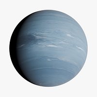 Neptune 16K Photorealistic