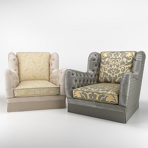 Bruno Zampa Cameron Chair