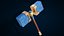 Stylized Stone Hammer1