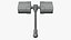 Stylized Stone Hammer1
