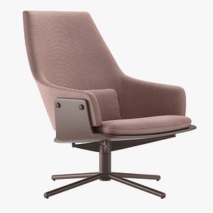Blu Dot Lock Lounge Chair
