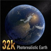 32k Earth - Day & Night