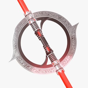 Seventh Sister Lightsaber 3D model