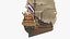 3D model Ship Of The Line