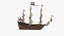 3D model Ship Of The Line