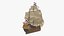 3D model Ship Of The Line