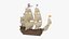 3D model Ship Of The Line