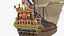 3D model Ship Of The Line
