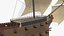 3D model Ship Of The Line