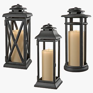 Candle Lantern Collecton 1