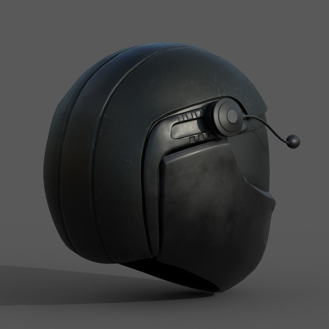 3D helmet sci fi - TurboSquid 1520005