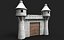 Gate Medieval M12
