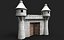 Gate Medieval M12