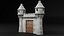 Gate Medieval M12