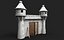 Gate Medieval M12