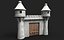Gate Medieval M12