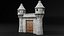 Gate Medieval M12